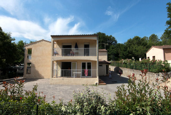 vue gîtes de l'extérieur