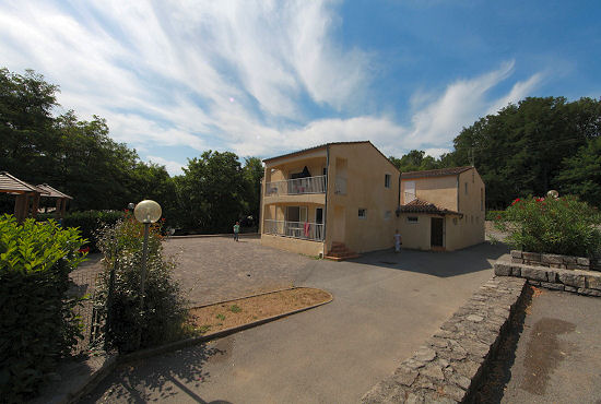 vue gîtes extérieur