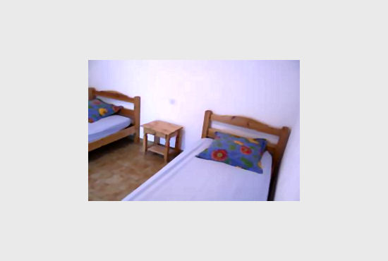 lits 90 cm dans les chambres
