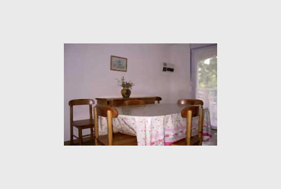 cuisine avec table