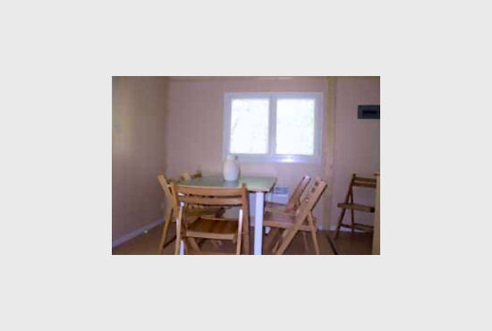 chambre avec 2 lits en 90 cm